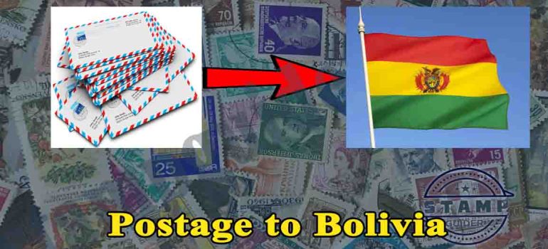 Postage to Bolivia