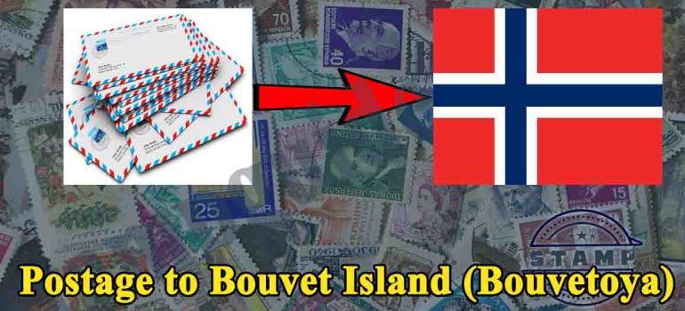 Postage to Bouvet Island (Bouvetoya)