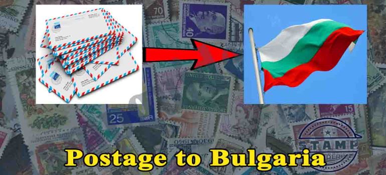 Postage to Bulgaria