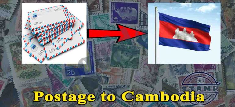 Postage to Cambodia