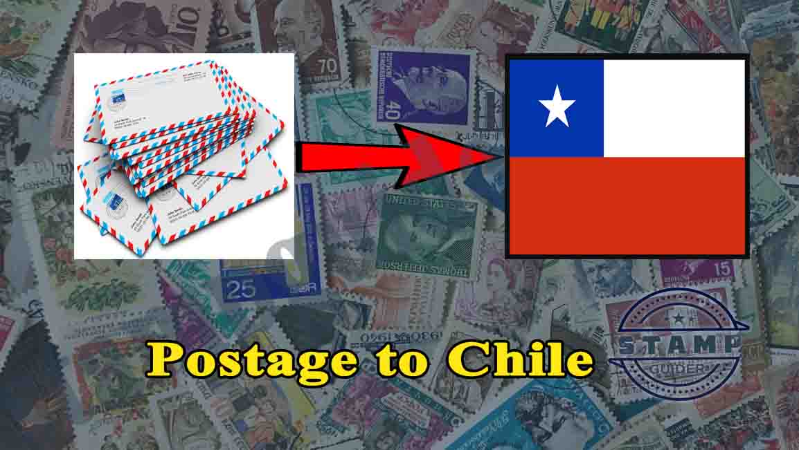 Postage to Chile