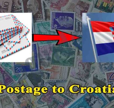Postage to Croatia