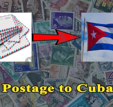 Postage to Cuba
