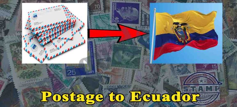 Postage to Ecuador