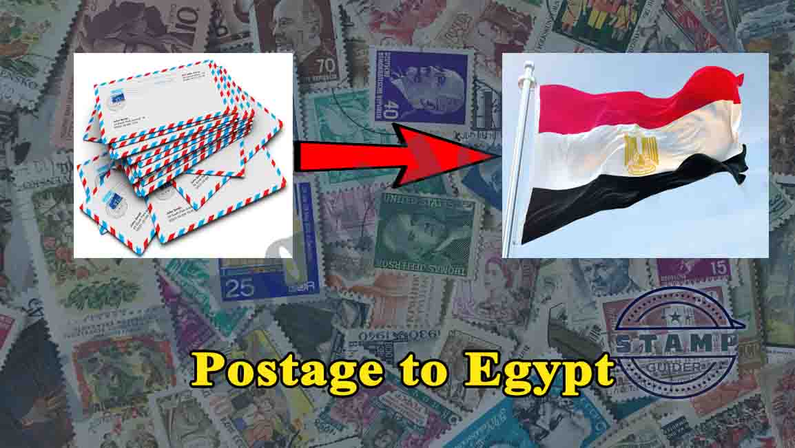 Postage to Egypt