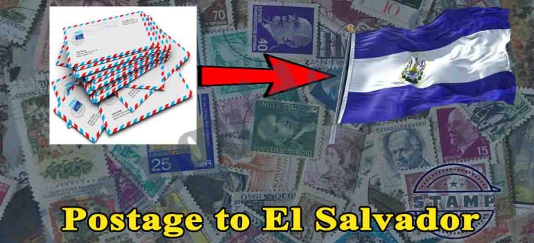 Postage to El Salvador