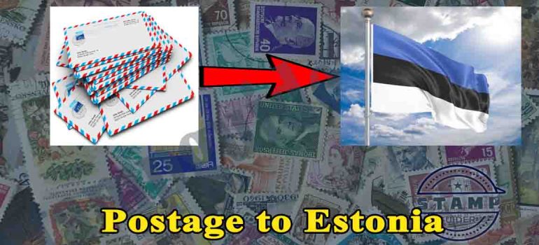Postage to Estonia