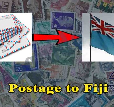 Postage to Fiji