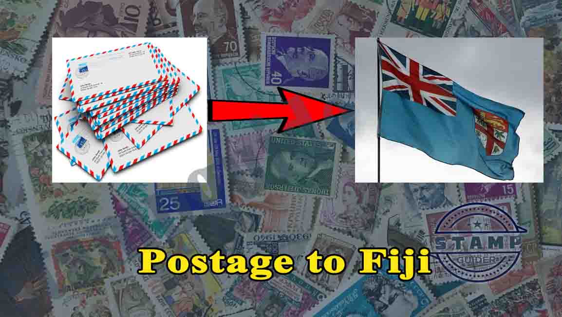 Postage to Fiji
