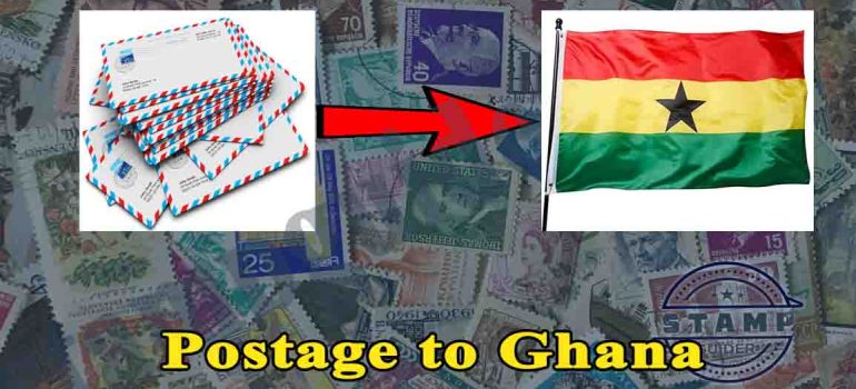 Postage to Ghana