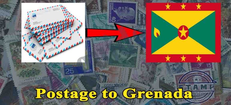 Postage to Grenada