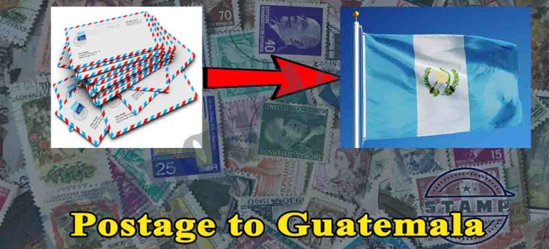 Postage to Guatemala