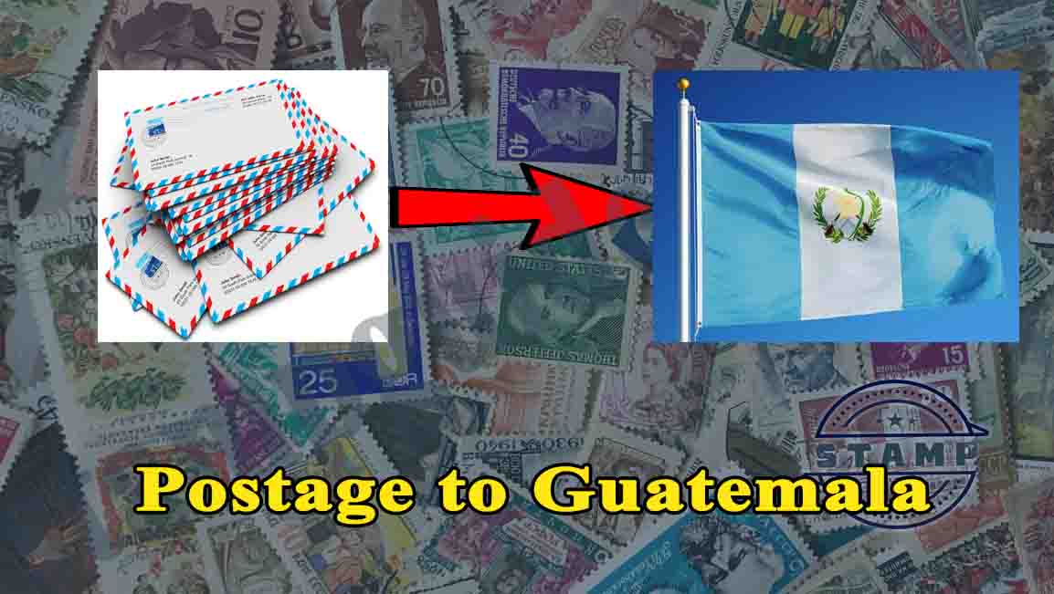 Postage to Guatemala