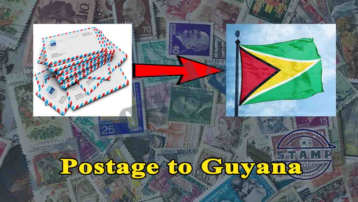 Postage to Guyana