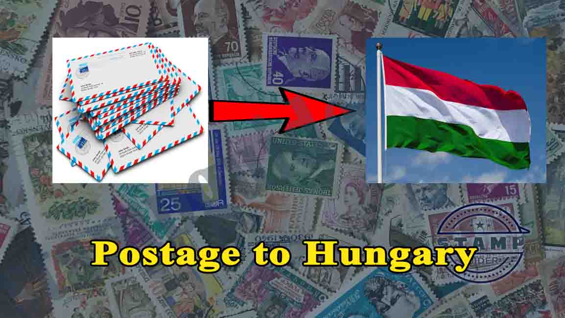 Postage to Hungary
