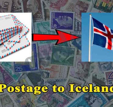 Postage to Iceland