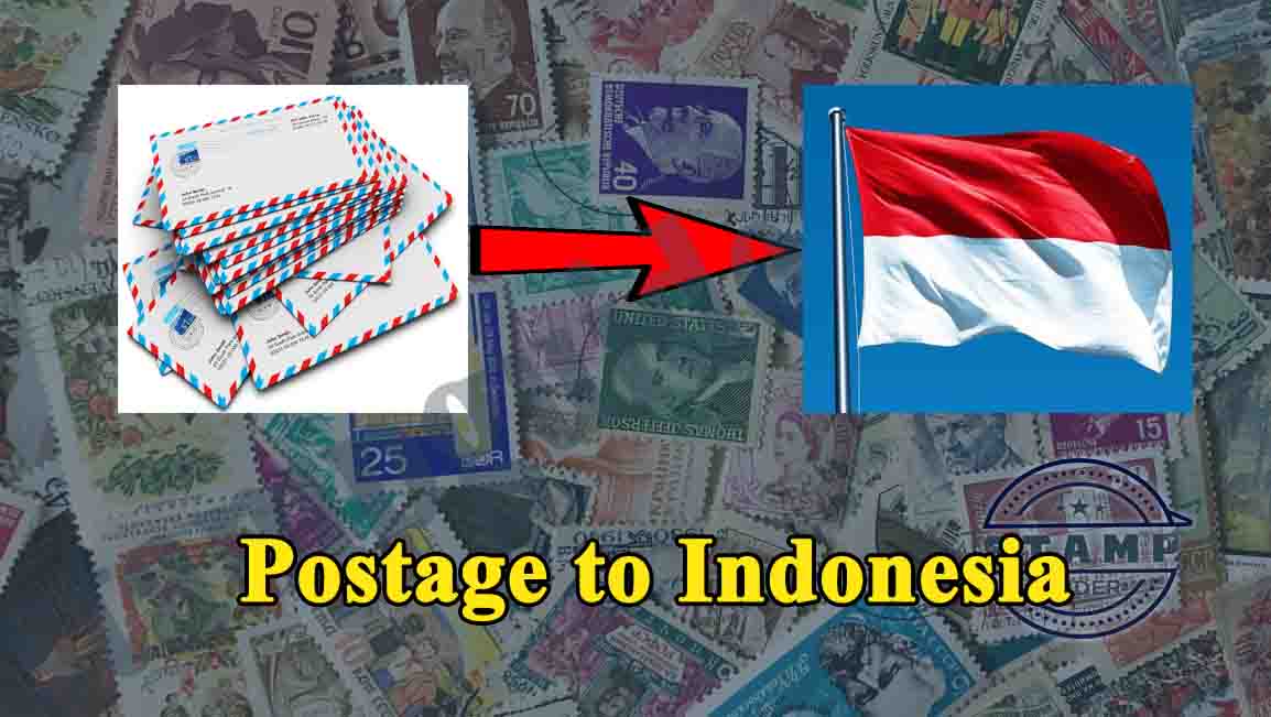Postage to Indonesia