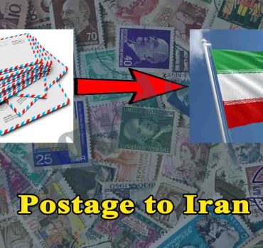 Postage to Iran