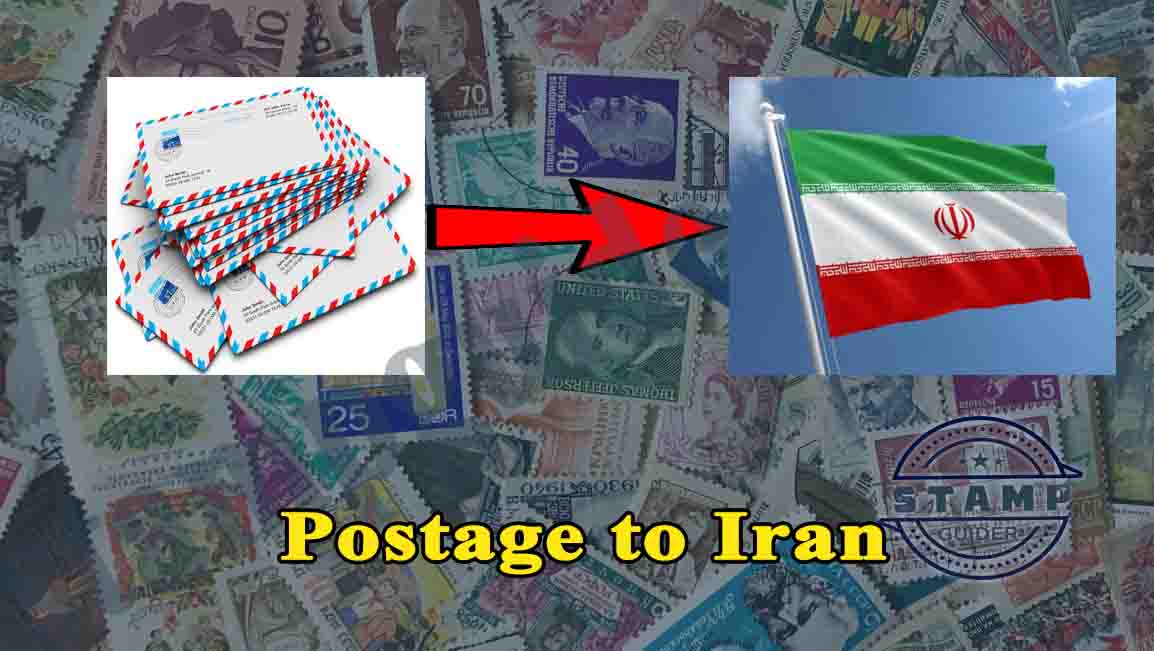 Postage to Iran