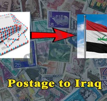 Postage to Iraq