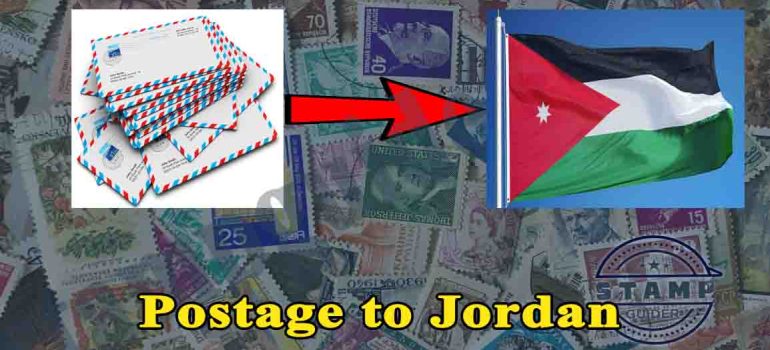Postage to Jordan