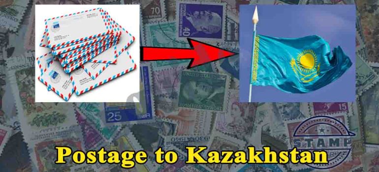 Postage to Kazakhstan