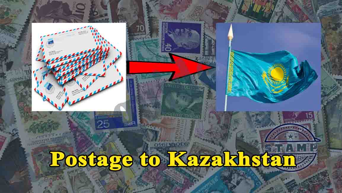 Postage to Kazakhstan