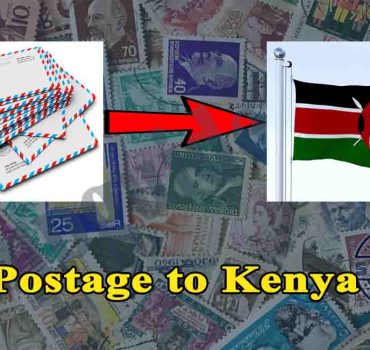 Postage to Kenya
