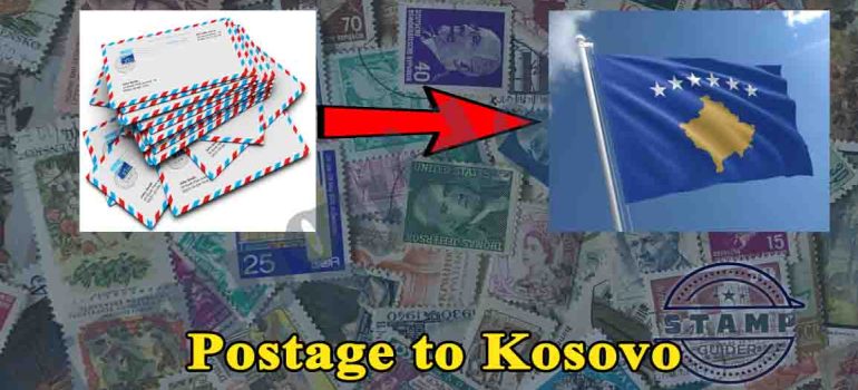 Postage to Kosovo