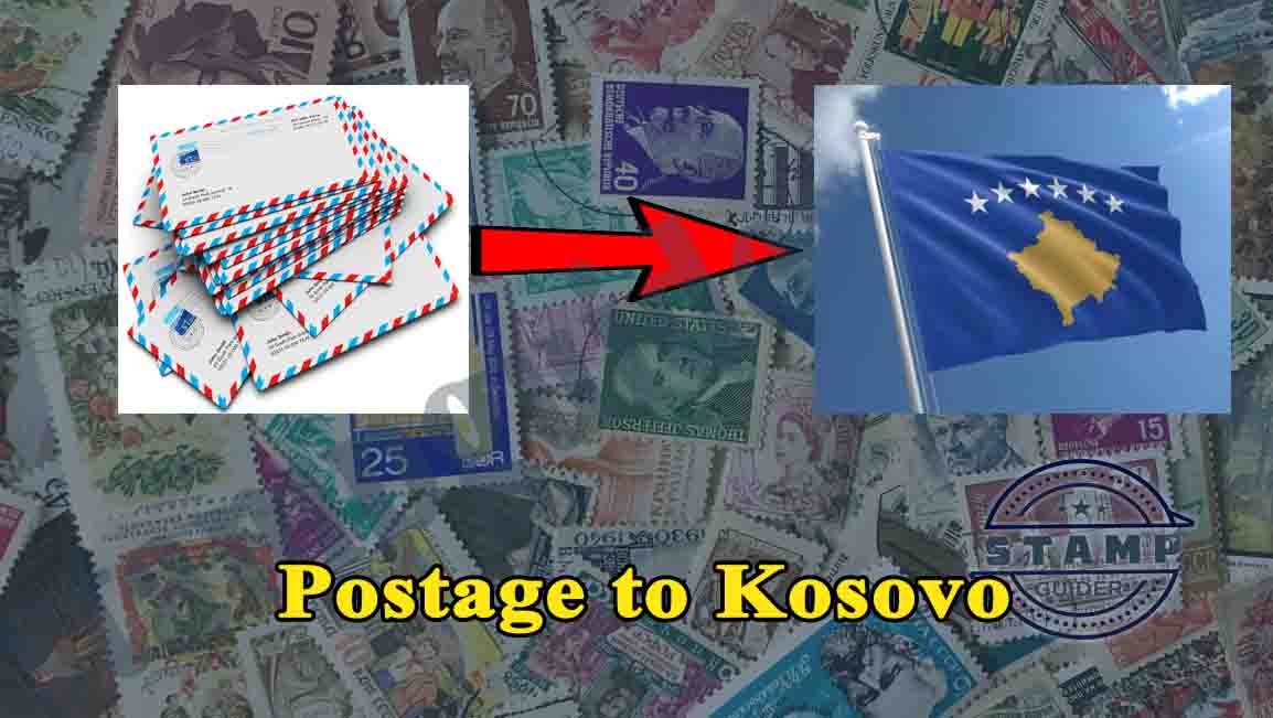 Postage to Kosovo