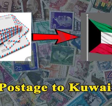 Postage to Kuwait