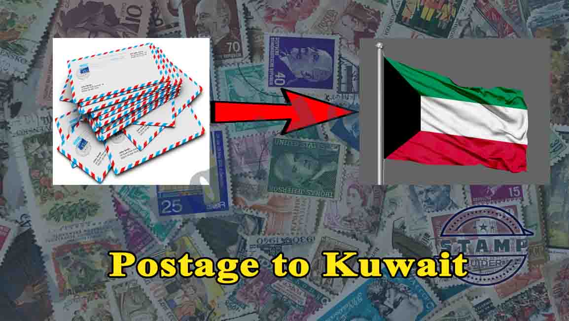 Postage to Kuwait