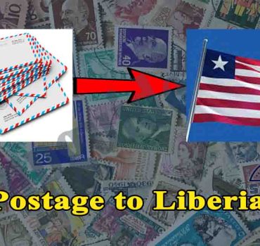 Postage to Liberia