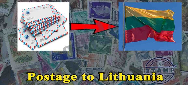 Postage to Lithuania
