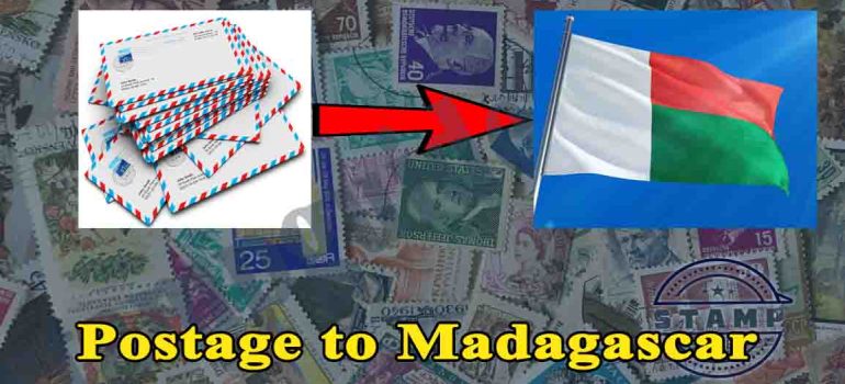 Postage to Madagascar