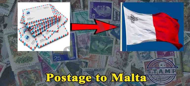 Postage to Malta