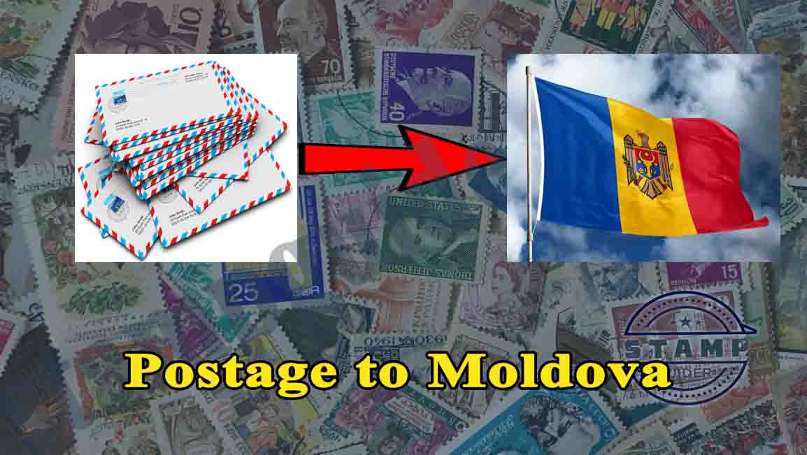 Postage to Moldova