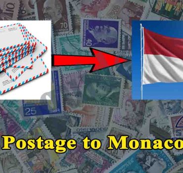 Postage to Monaco