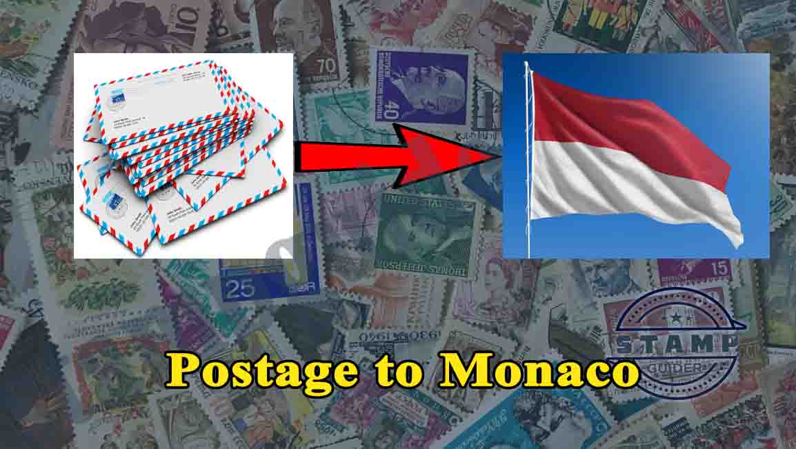 Postage to Monaco