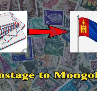 Postage to Mongolia