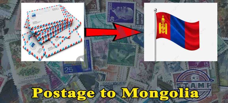 Postage to Mongolia