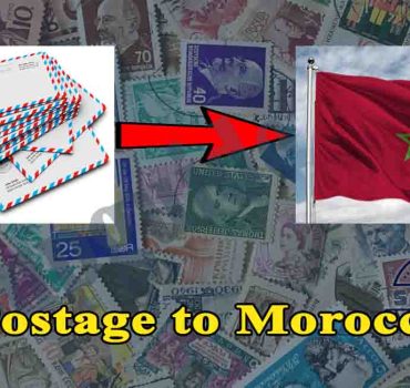 Postage to Morocco