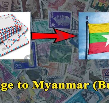 Postage to Myanmar (Burma)