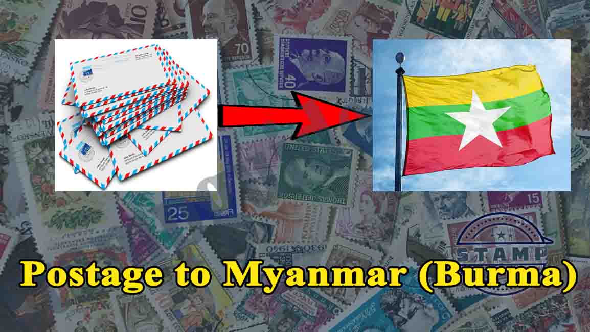 Postage to Myanmar (Burma)