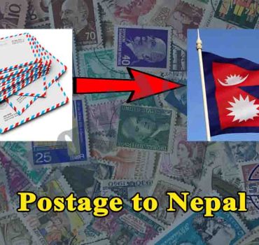 Postage to Nepal