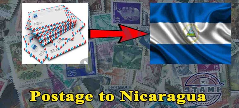 Postage to Nicaragua