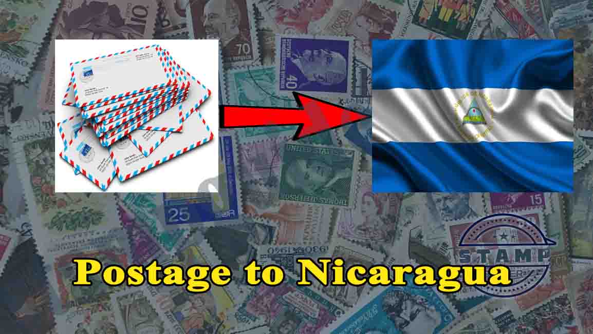 Postage to Nicaragua