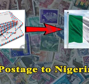 Postage to Nigeria