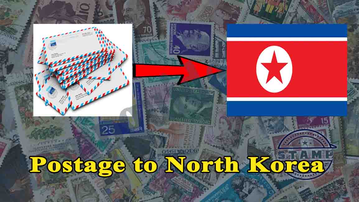 Postage to North Korea
