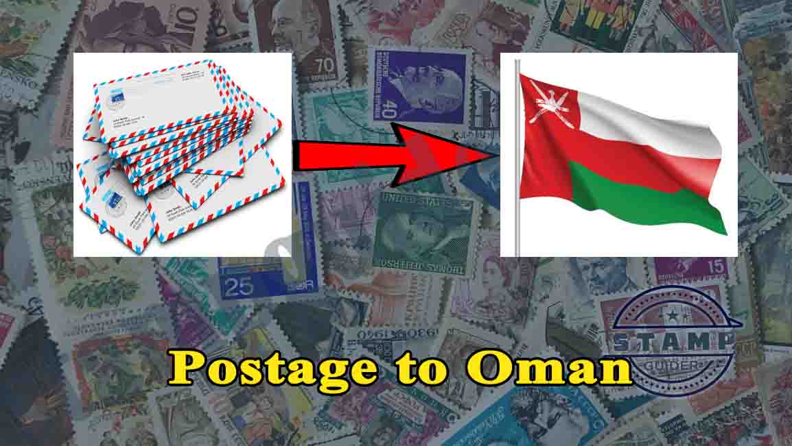 Postage to Oman